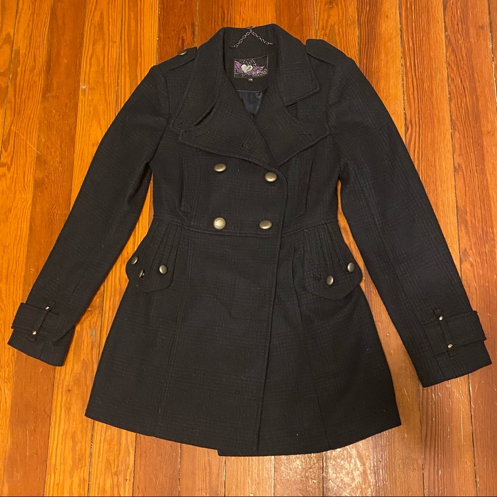 Navy Peacoat
